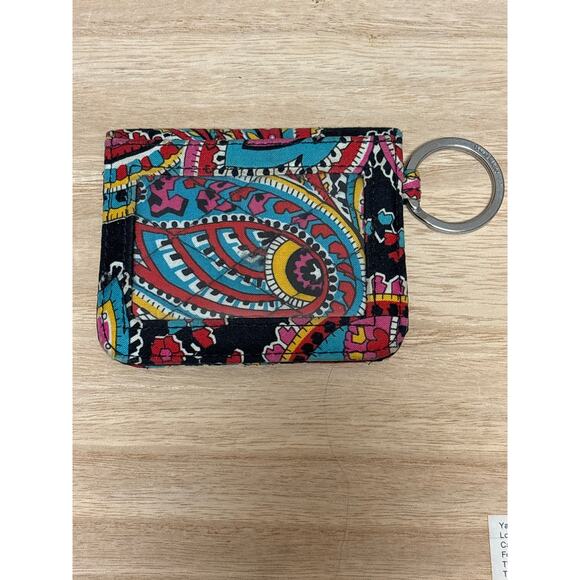 Vera Bradley Parisian Coin Purse Case - Picture 2 of 4